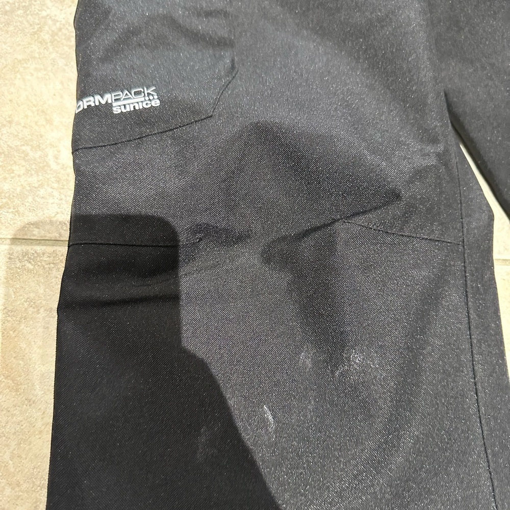 Storm Men's black snow Cargo Pants - Picture 2 of 7